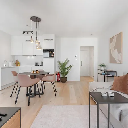 Apartamento Coastal Cocoon - Modern App 4p Met Deels Zeezicht *