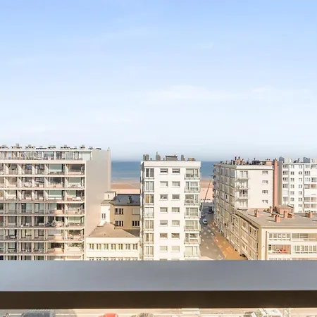 Coastal Cocoon - Modern App 4p Met Deels Zeezicht * Ostend