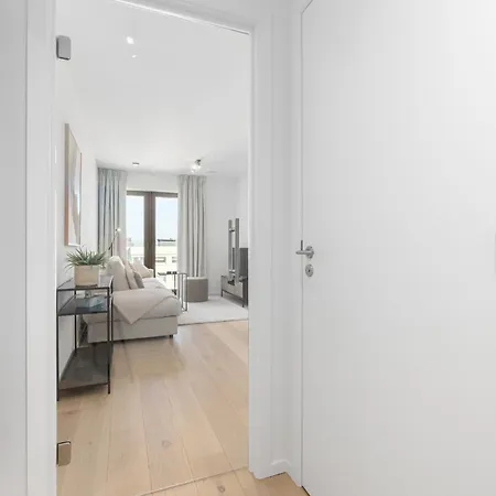 Coastal Cocoon - Modern App 4p Met Deels Zeezicht * Ostend