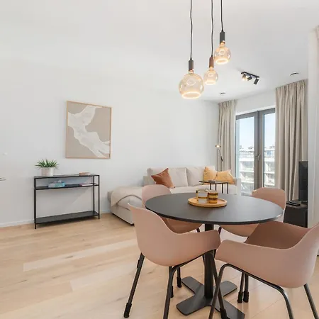 Apartamento Coastal Cocoon - Modern App 4p Met Deels Zeezicht *